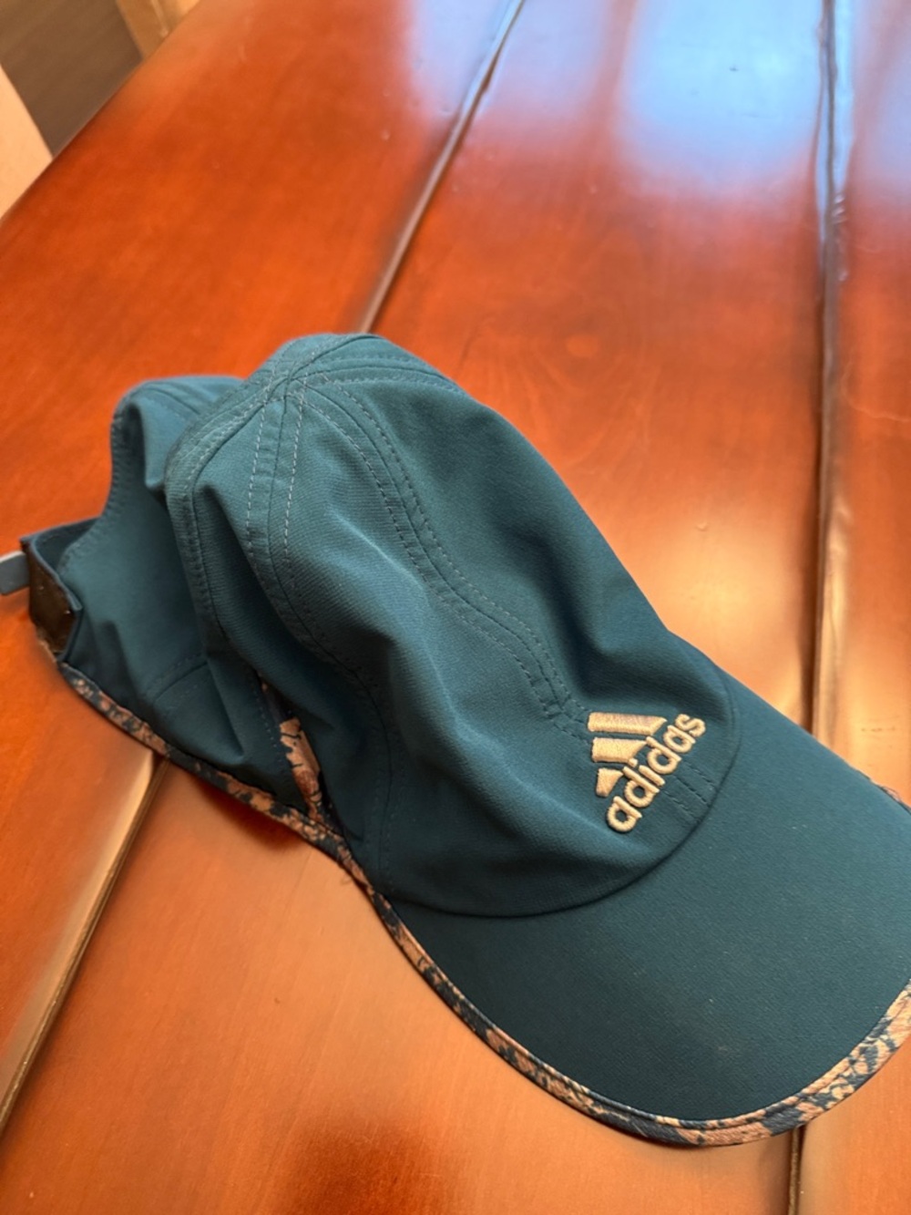 Adidas Teal Performance running Cap